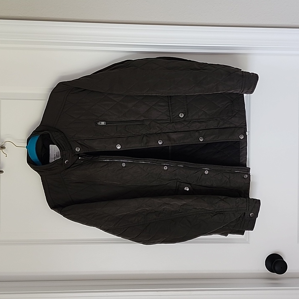 Men's quilted light jacket
